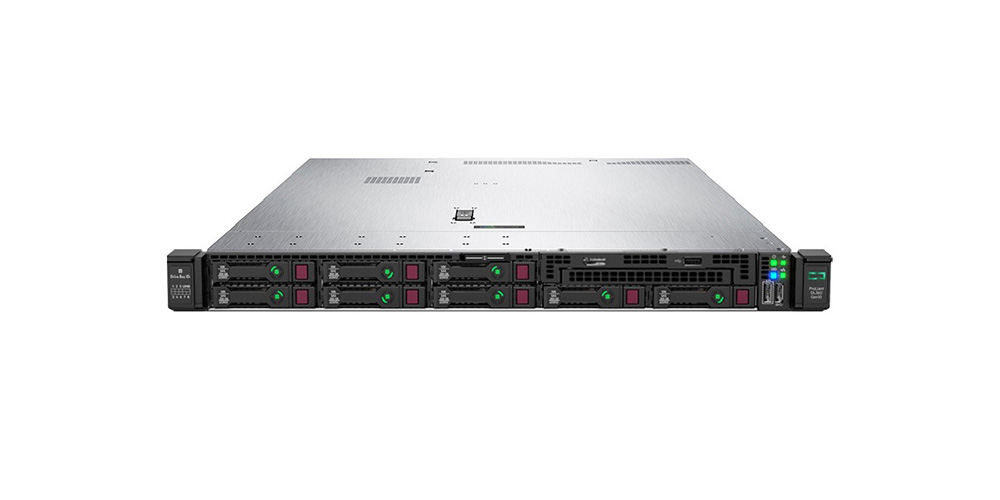 СЕРВЕР Б/У HPE PROLIANT DL360 GEN10 8SFF